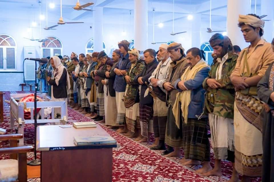 بحضور الأمين العام والقيادات الأمنية والعسكرية تشييع رسمي لجثمان العميد سواده عمر العياشي في مدينة عتق