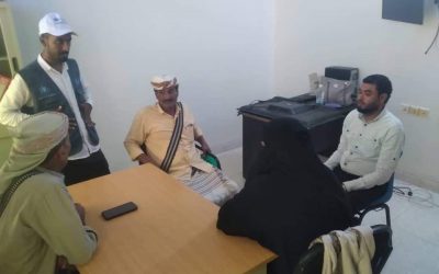 تدشين صرف الحوالات النقدية الطارئة لمستفيدي صندوق الرعاية الاجتماعية با احور