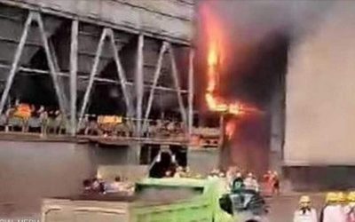 عشرات القتلى والجرحى في انفجار شرقي إندونيسيا