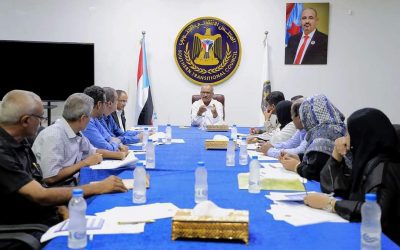 الأمانة العامة تناقش تقرير المشهد السياسي وأبرز مستجدات الأوضاع على الساحة الجنوبية