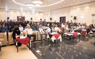 بحضور الأمين العام.. صندوق رعاية وتأهيل المعاقين بالعاصمة عدن ينظم حفلاً خطابياً وفنياً بمناسبة اليوم العالمي للأشخاص ذوي الهمم