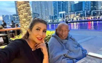 الفنانة الشهيرة أروى ترافق جثمان والدها إلى شقرة وتقضي ليلة مظلمة