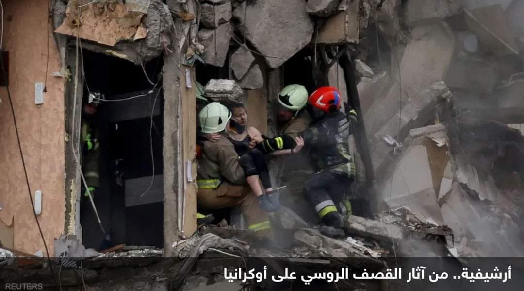 الأمم المتحدة تدين “أكبر قصف جوي” روسي على أوكرانيا