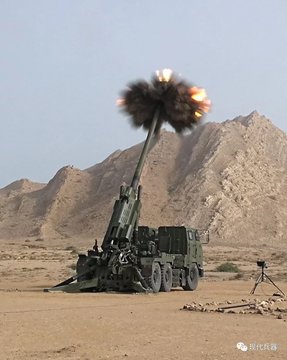 الجيش الباكستاني يعزز قوته بمدافع صينية ذاتية الحركة