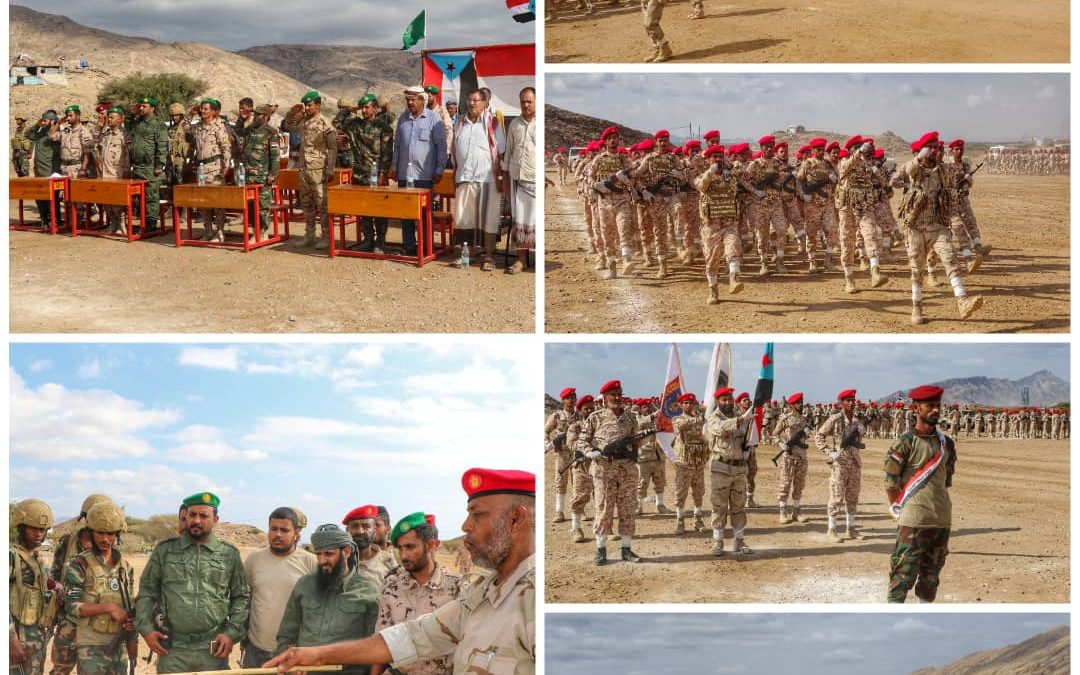في معسكر اللواء الثالث مشاة