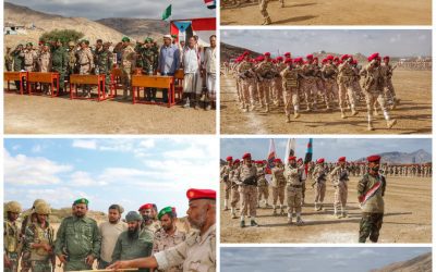 في معسكر اللواء الثالث مشاة