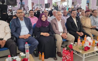 وسط حضور رسمي كبير.. *اللجان المجتمعية بمديرية المنصورة تنظم حفل فني كرنفالي بمناسبة عيد الإستقلال الوطني 30 نوفمبر*