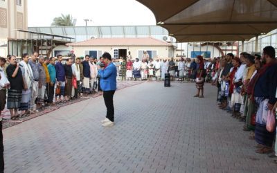صلح قبلي ينهي قضية الاعتداء على مالك محل الجوالات في التواهي