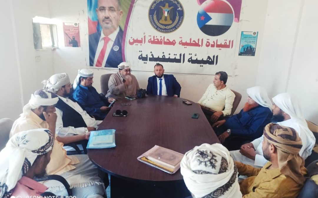 الفكر والارشاد الديني بالامانة العامة تنفذ نزولاً ميدانياً وتطلع علي سير عمل ادارة الفكر والارشاد بأبين