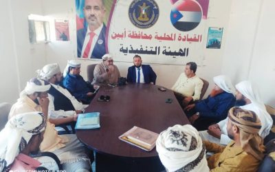 الفكر والارشاد الديني بالامانة العامة تنفذ نزولاً ميدانياً وتطلع علي سير عمل ادارة الفكر والارشاد بأبين