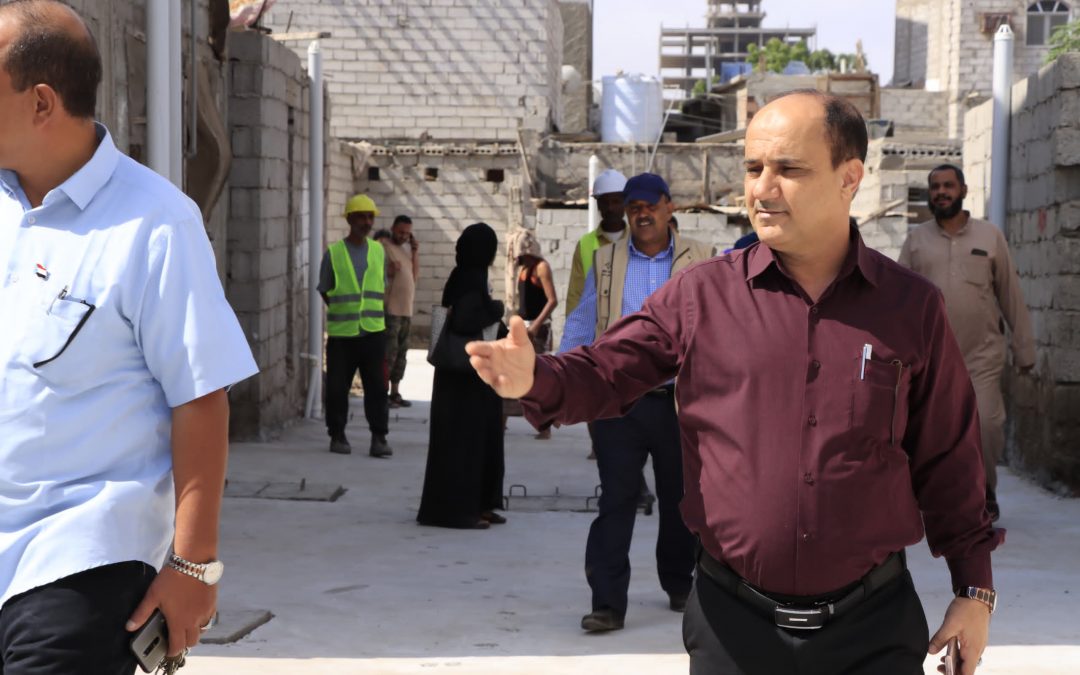 *مدير عام دار سعد يشيد بتدخلات مشروع الأشغال العامة بتنفيذ عدد من المشاريع الخدمية*