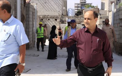 *مدير عام دار سعد يشيد بتدخلات مشروع الأشغال العامة بتنفيذ عدد من المشاريع الخدمية*