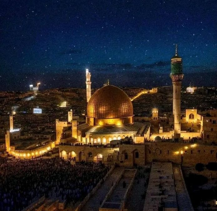 *القدس.. المدينة الطاهرة*