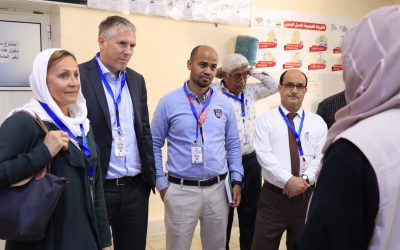 *مدير عام دارسعد يستقبل وفد من الحكومية الألمانية – ويطلع معهم على مطبخ إعداد الوجبات الصحية لطلاب المدارس*