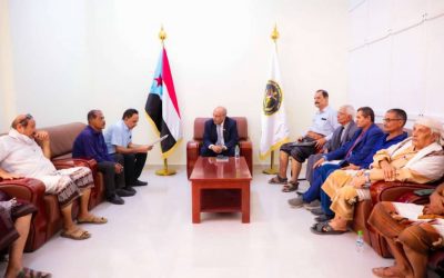 الكثيري يؤكد حرص المجلس على تسوية أوضاع المتقاعدين العسكريين والمدنيين ونيل حقوقهم كاملة