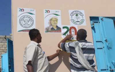 احتفاء بالذكرى العاشرة للهبة الحضرمية ويوم حضرموت مديرية بروم ميفع تتزين بأعلام الهبة الحضرمية والحلف