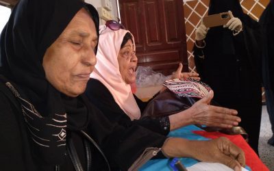 تقرير .. قطاع المرأة الاشتراكية في محافظة أبين ينفذ برنامج نزول ميداني إلى مناطق مديرية  خنفر