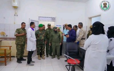 العميد “الوالي” يزور مستشفى عبود العسكري ويشيد بمستوى خدماته الطبية