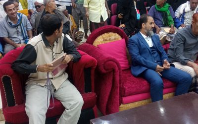 الحليمي يشيد بالحضور النوعي والمتميز في احتفال اشتراكي أبين بذكرى الثورة و الاستقلال وتأسيس الحزب