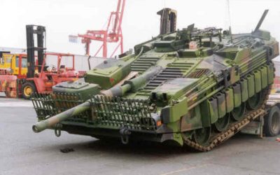 هل سمعت عن دبابة بدون برج ؟