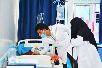 منظمة دولية  ..الكوليرا قد يتحول إلى وباء في اليمن بعد ارتفاع حالات الإصابة