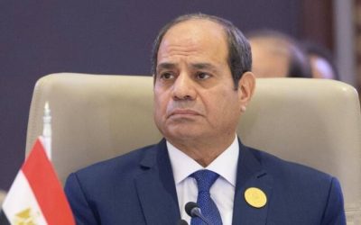 عاجل: السيسي رئيسًا لمصر لولاية رئاسية ثالثة تمتد حتى 2030، بإجمالي 39 مليون صوت.