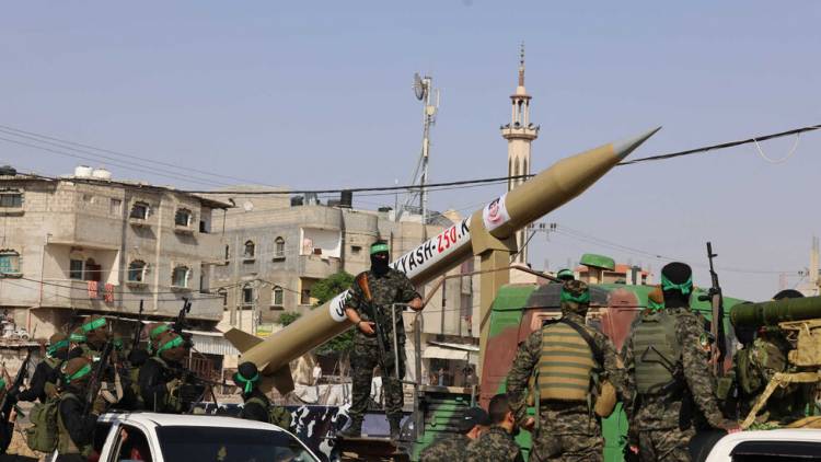 حركة حماس في لبنان تعلن إطلاق طلائع “طوفان الأقصى”