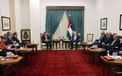 عباس لـ “سوليفان”: قطاع غزة جزء لا يتجزأ من الدولة الفلسطينية