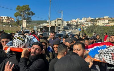 مقتل 6 فلسطينيين في طولكرم بالضفة الغربية