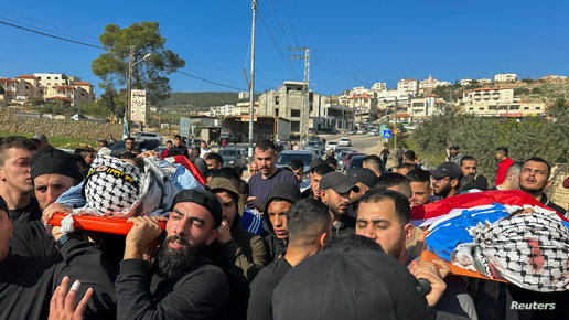 مقتل 6 فلسطينيين في طولكرم بالضفة الغربية
