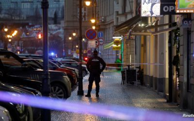 مسلح يقتل 15 شخصا بجامعة في براغ