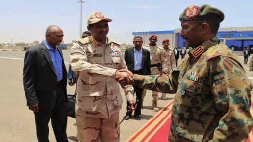 بعد إعلان “لقاء حميدتي والبرهان”.. طرفا الصراع في السودان يكشفان الحقيقة