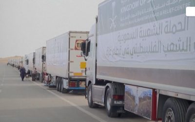رويترز”: توقف دخول شاحنات المساعدات إلى غزة بعد انتهاء الهدنة