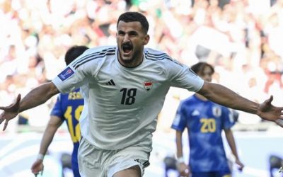 مفاجأة من العيار الثقيل” في أمم آسيا.. اليابان تسقط أمام “أسود الرافدين”