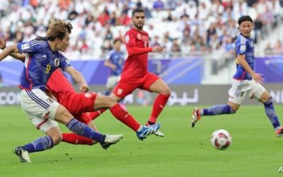 كأس آسيا.. اليابان تعبر البحرين إلى ربع النهائي