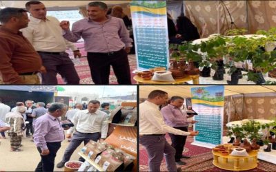 خلال زيارته لمعرض البن نائب مدير البنك الأهلي يوكد على دعم البنك لكل المشاريع الاقتصادية