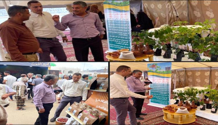خلال زيارته لمعرض البن نائب مدير البنك الأهلي يوكد على دعم البنك لكل المشاريع الاقتصادية