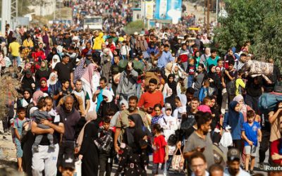 رد إسرائيلي على تقارير “الاتصالات” لنقل فلسطينيين من غزة