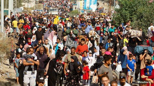 رد إسرائيلي على تقارير “الاتصالات” لنقل فلسطينيين من غزة