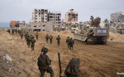وزير خارجية بريطانيا “قلق من أن إسرائيل ربما انتهكت القانون الدولي في غزة”