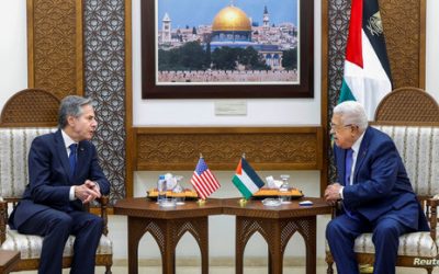 بلينكن يؤكد دعم الولايات المتحدة “تدابير ملموسة” لإقامة دولة فلسطينية