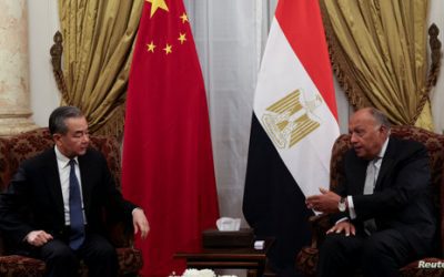 مصر والصين تطالبان بـ”وقف إطلاق نار في غزة وإقامة دولة فلسطينية