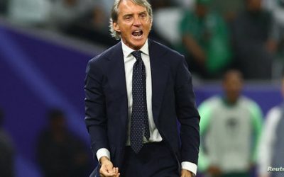 “غير مقبول”.. رئيس الاتحاد السعودي ينتقد تصرف مانشيني أمام كوريا