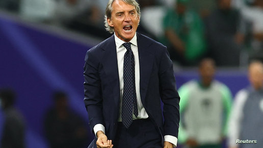 “غير مقبول”.. رئيس الاتحاد السعودي ينتقد تصرف مانشيني أمام كوريا