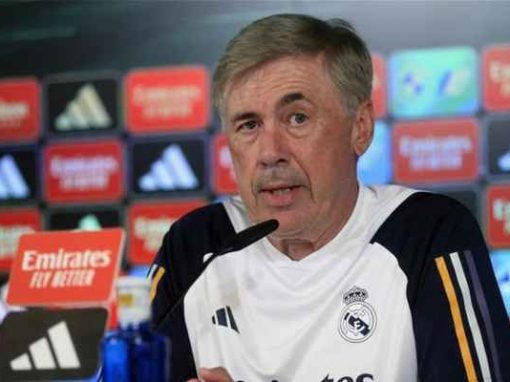 انشيلوتي يعلن قائمة فريقه لكأس السوبر الاسباني وغياب 4 لاعبين