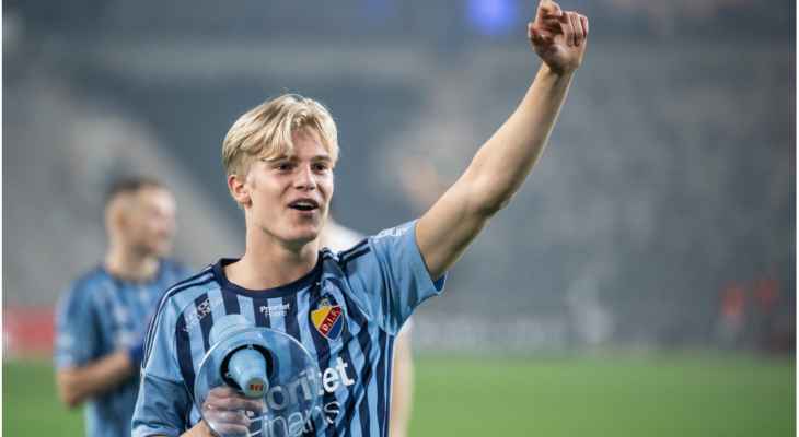 برشلونة مصمّم على ضم اللاعب لوكاس بيرغفال
