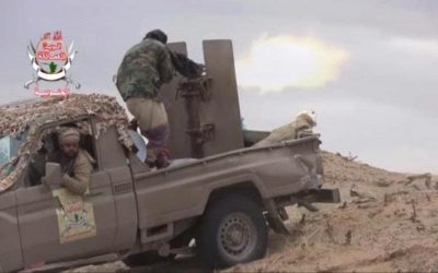 القوات الجنوبية تكسر هجوما حوثيا على شبوة