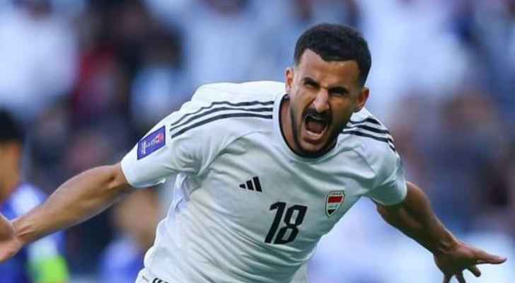 أرقام لافتة عن منتخب العراق ونجمه ايمن حسن بعد التأهل للدور الـ16