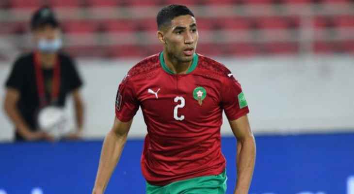 حكيمي: نريد تكرار إنجاز عام 2004 في كأس الأمم الأفريقية