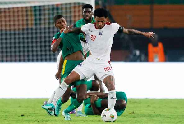 كأس امم افريقيا: الرأس الأخضر الى ربع النهائي بفوز قاتل امام موريتانيا